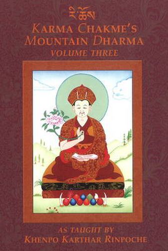Cover image for Karma Chakmes Mountain Dharma: Volume 3
