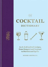 Cover image for The Cocktail Dictionary