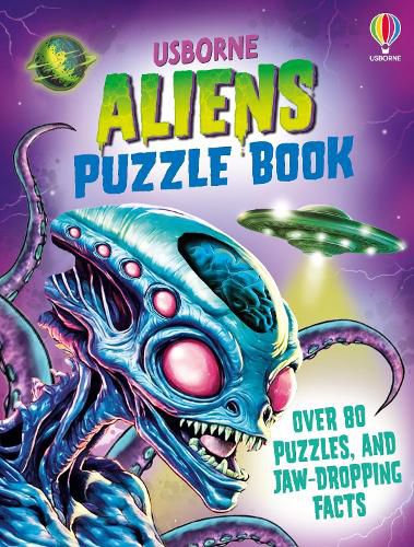 Cover image for Aliens Puzzle Book