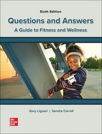 Cover image for Loose Leaf for Questions and Answers: A Guide to Fitness and Wellness