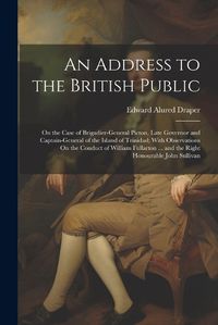 Cover image for An Address to the British Public