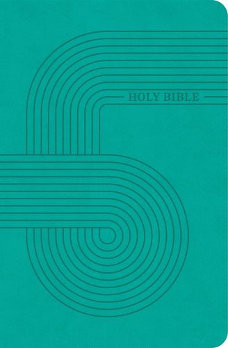 KJV Compact Bible, Value Edition, Teal Leathertouch