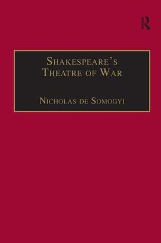 Cover image for Shakespeare's Theatre of War