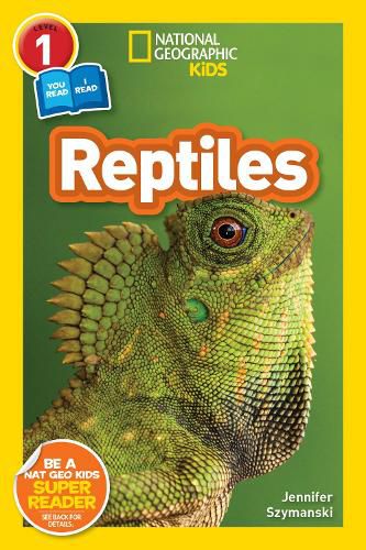 Cover image for National Geographic Reader: Reptiles (L1/Co-reader)
