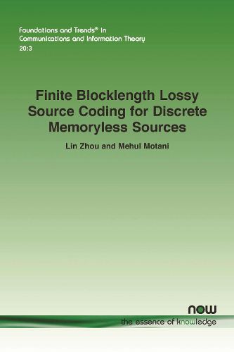 Cover image for Finite Blocklength Lossy Source Coding for Discrete Memoryless Sources