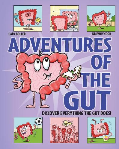 Cover image for Adventures of the Gut
