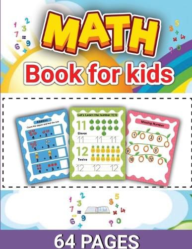 Math Activity Book for Kids