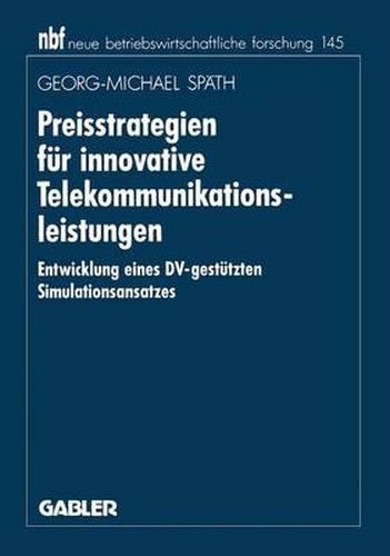 Cover image for Preisstrategien fur Innovative Telekommunikationsleistungen