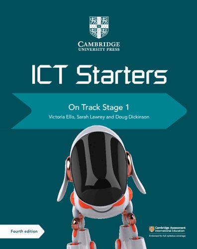 Cover image for Cambridge ICT Starters On Track Stage 1