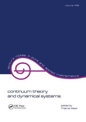 Cover image for Continuum Theory and Dynamical Systems