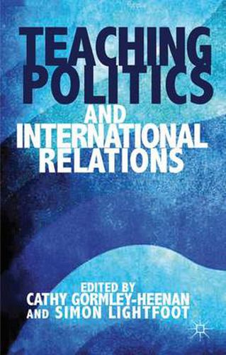 Cover image for Teaching Politics and International Relations