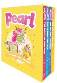 Cover image for Pearl the Unicorn: the Happy 4-Book Collection