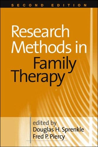 Cover image for Research Methods in Family Therapy