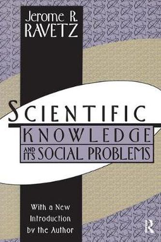 Cover image for Scientific Knowledge and Its Social Problems