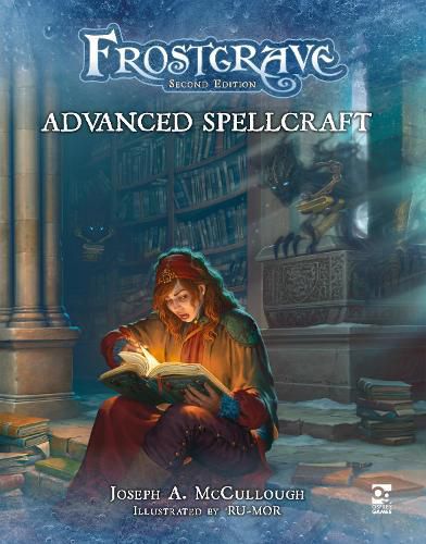 Cover image for Frostgrave: Advanced Spellcraft