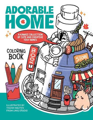 Adorable Home Coloring Book