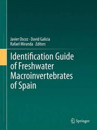 Cover image for Identification Guide of Freshwater Macroinvertebrates of Spain