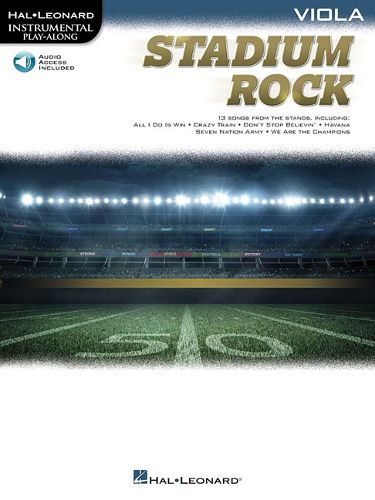 Cover image for Stadium Rock for Viola