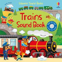 Cover image for Trains Sound Book