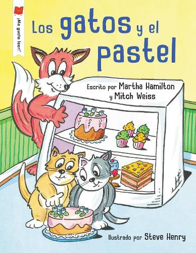 Cover image for Los gatos y el pastel