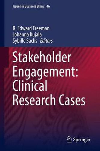 Cover image for Stakeholder Engagement: Clinical Research Cases