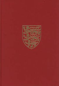 Cover image for A History of the County of Suffolk: Volume I: Natural History, Early Man, Romano-British Suffolk, Anglo-Saxon Remains, Domesday, Ancient Earthworks, Social and Economic History, Population Table