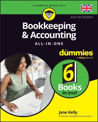 Cover image for Bookkeeping & Accounting All-in-One For Dummies, UK Edition