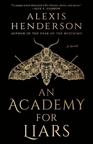 Cover image for An Academy for Liars