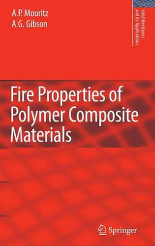 Cover image for Fire Properties of Polymer Composite Materials