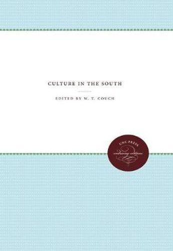 Cover image for Culture in the South