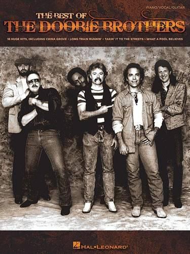 Cover image for The Best of the Doobie Brothers