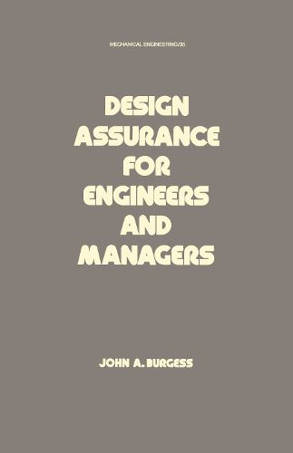 Cover image for Design Assurance for Engineers and Managers