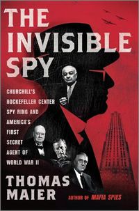 Cover image for The Invisible Spy