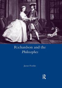 Cover image for Richardson and the Philosophes