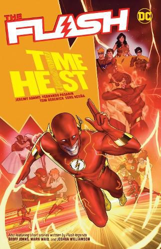 Cover image for The Flash Vol. 20: Time Heist