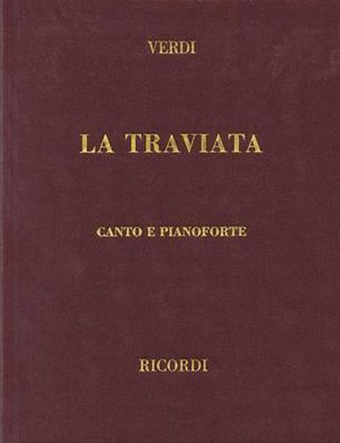 Cover image for La Traviata