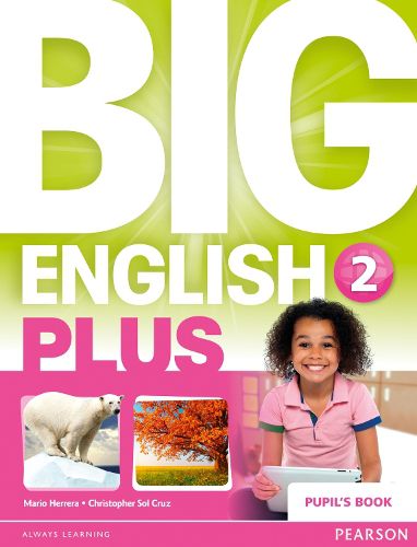 Cover image for Big English Plus 2 Pupil's Book