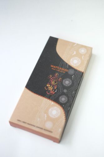 Cover image for Wattleseed Milk Chocolate 100g