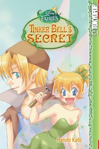 Cover image for Disney Manga: Fairies - Tinker Bell's Secret