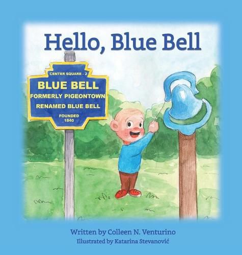 Cover image for Hello, Blue Bell