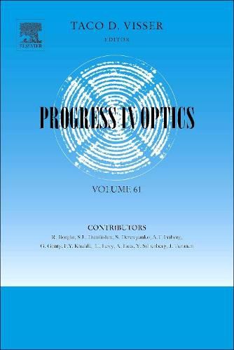 Cover image for Progress in Optics