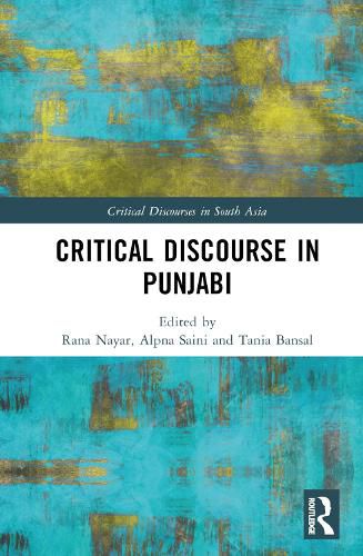 Cover image for Critical Discourse in Punjabi