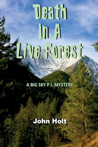 Cover image for Death in a Live Forest