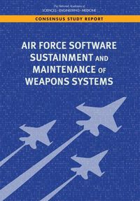 Cover image for Air Force Software Sustainment and Maintenance of Weapons Systems