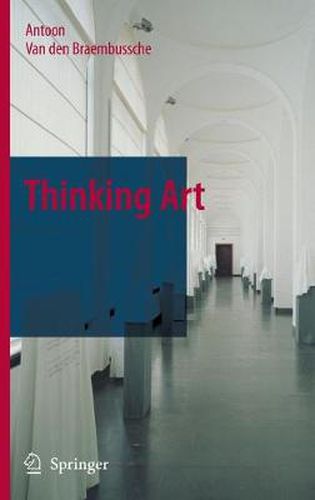 Cover image for Thinking Art