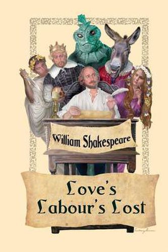 Cover image for Love's Labour's Lost