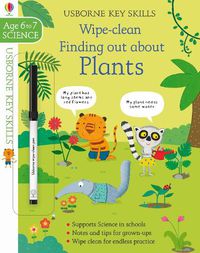 Cover image for Wipe-Clean Finding out about Plants 6-7