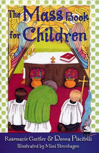 Cover image for The Mass Book for Children