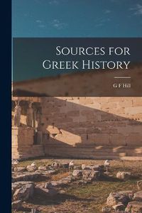 Cover image for Sources for Greek History