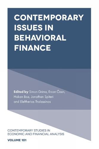 Cover image for Contemporary Issues in Behavioral Finance